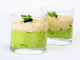 Bavarois d'avocat tarama de langoustines version 2005