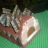 Bûche marbrée aux épices