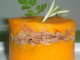 Parmentier de potimarron au canard confit