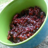 Chutney griottes figues