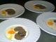 La soupe de beaufort jaune d'oeuf et truffes d'automne du Chabichou