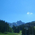 Le Chabichou à Courchevel  juillet 2007