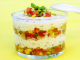 Tiramisu de tomates comme un tartare