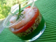 Quinoa, concombre tomate gambas en gelée d'agar agar