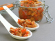 Chutney de chanterelles à la gentiane