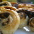 Palmiers à la pâte d’olive et à la tomate séchée