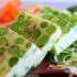 Terrine de petits pois au sumac