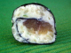 Sushis sucrés, vanille marrons confits