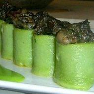 Cannelloni d'escargots