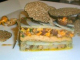 Millefeuille d'artichaut, foie gras, champignons et truffes de Jongieux