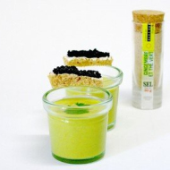 Crème d'artichauts à la citronelle