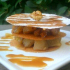 Feuillantines aux pommes sauce caramel salé