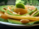 Assiette melon avocat