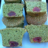 Biscuits moelleux pistache cerises ou fraises séchées ou pépites de chocolat
