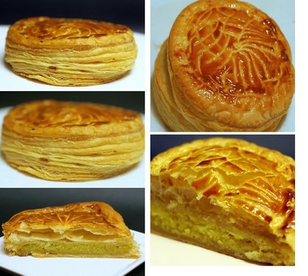 La Galette Frangipane à La Pâte Feuilletée Inversée