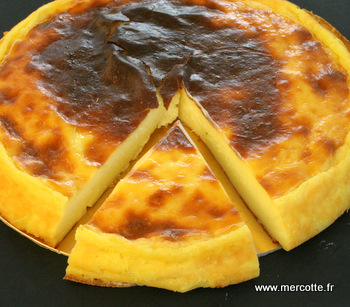 Christophe Michalak Saveurs Denfance Flan Parisien Sans