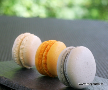 Coques à macarons - meringue italienne - recette détaillée : Il