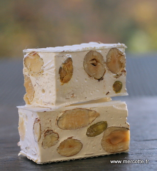 Recettes de Nougat