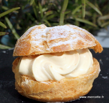 Choux Caramel Beurre Salé La Cuisine De Mercotte