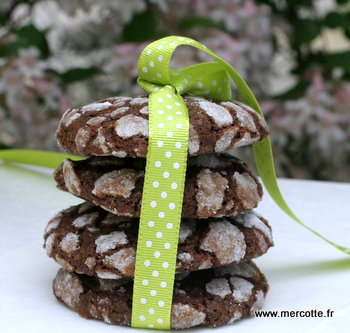 Biscuits sans farine au cacao parfumé pour 6 personnes - Recettes - Elle à  Table