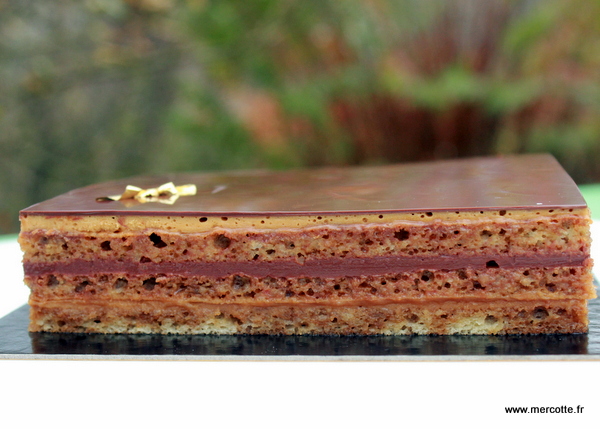 L Opera 7eme Epreuve Le Meilleur Patissier Saison 2 La Cuisine De Mercotte Macarons Verrines Et Chocolat