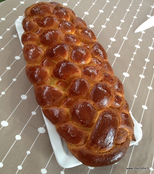 Brioche ronde - 400 g - La Bouchée De Pain 