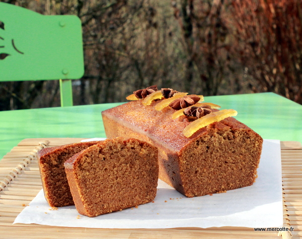 Recette pain d'épices à la poudre de noisettes - Marie Claire