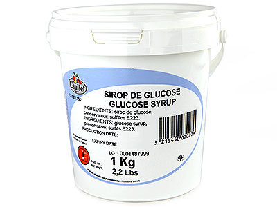 Avis et décryptage de Sirop de glucose aromatise au miel 1kg (Mosaique)