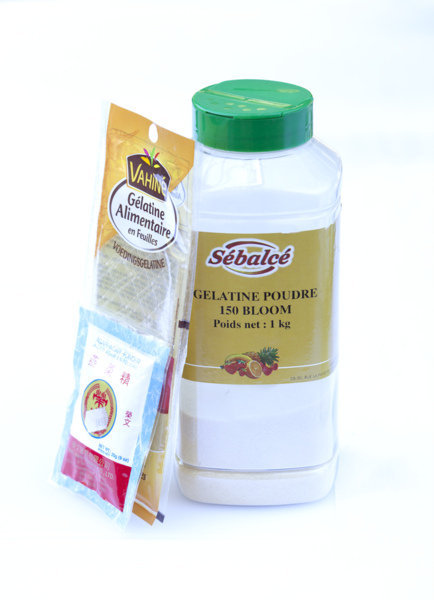 Purée de fruit de la passion Ponthier (fruit de la passion), avec sucre,  2,5 kg, 2,5 kg