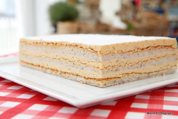 Cake au praliné - Fiche recette avec photos - Meilleur du Chef