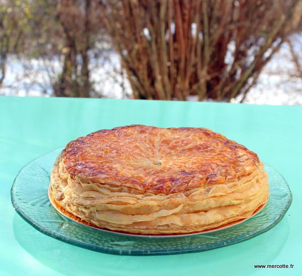 Galette Des Rois Frangipane Citron Et Confit De Citron Du Peps Pour Bien Debuter L Annee 15 La Cuisine De Mercotte Macarons Verrines Et Chocolat