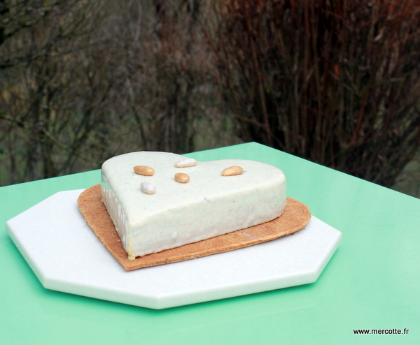 Crème Bavaroise au Chocolat Blanc de Christophe Felder et son Sirop à  l'Orange, Recette