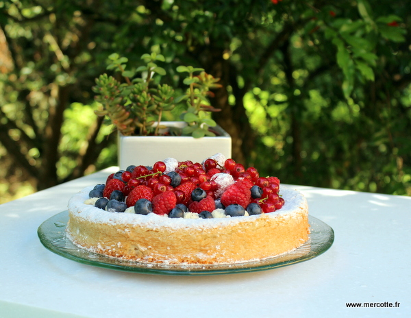 Biscuits au gâteau aux fruits - Trois fois par jour