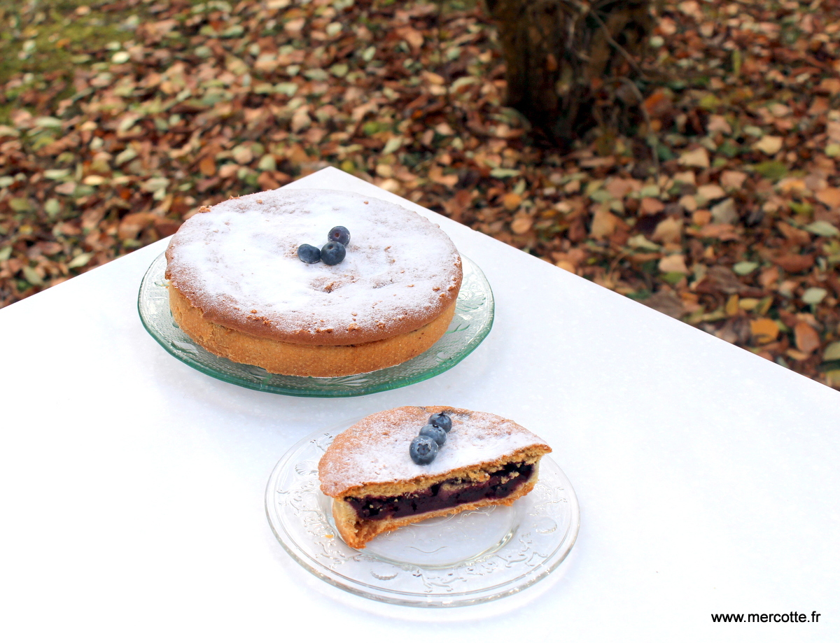 Mon chouchou de Biscuit italien : Torta Sbrisolana - Dans Mon Panier Rouge