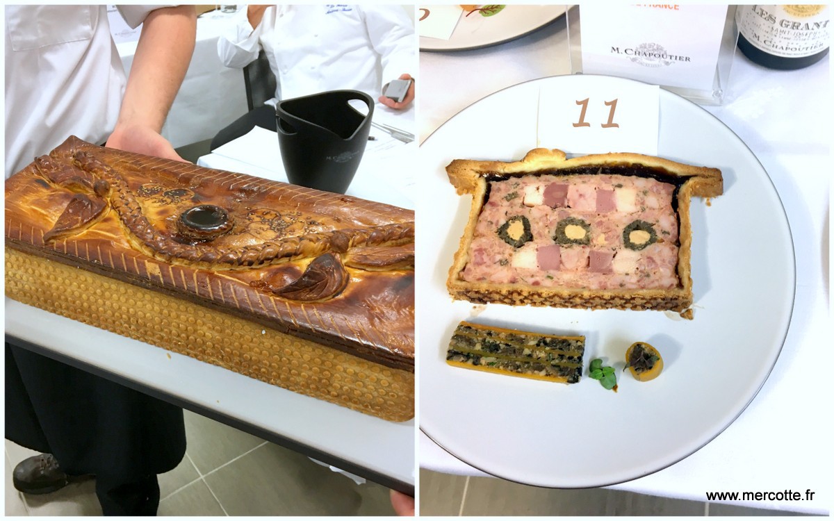 9e Championnat du Monde de Pâté Croûte à Tain l'Hermitage … Y a du lourd… –  La cuisine de Mercotte :: Macarons, Verrines, … et chocolat
