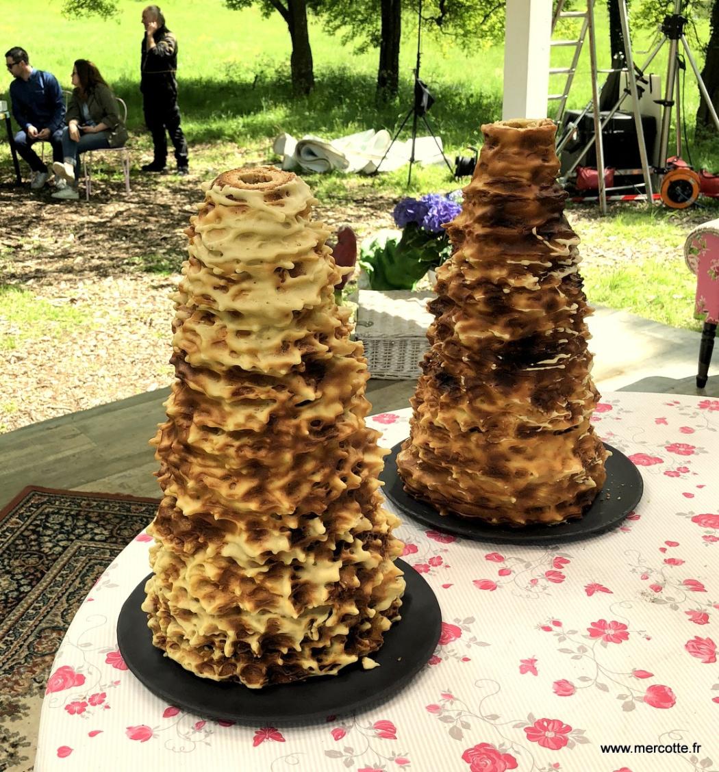 Le Gâteau à la Broche Le