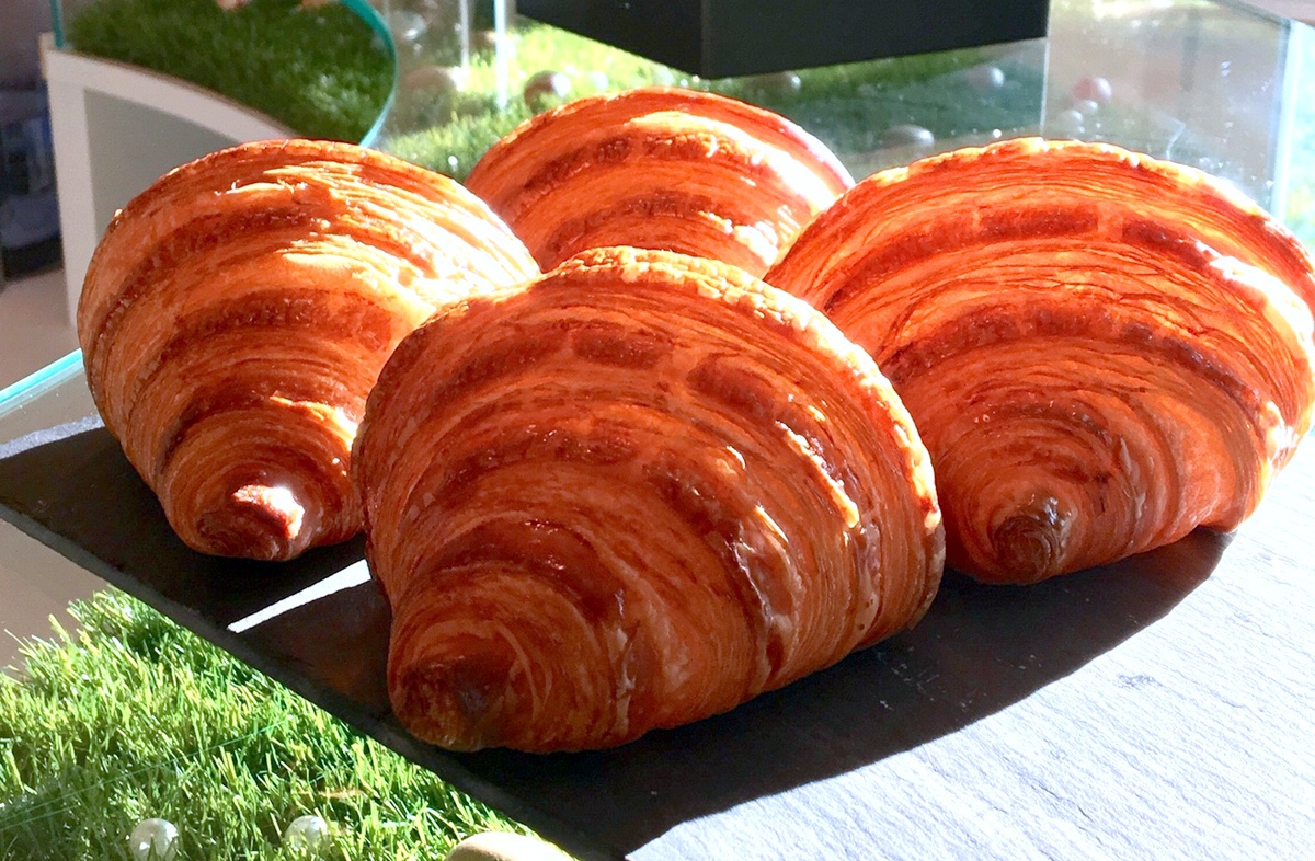 Croissant sans beurre de tourage - Boulangerie Pas à Pas