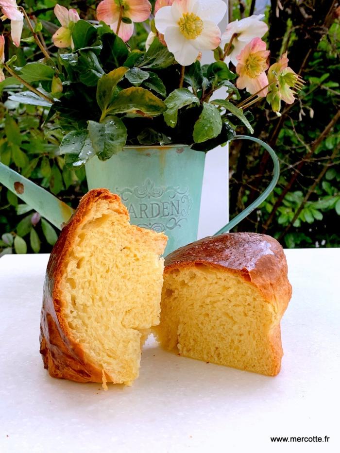 Pogne de Romans, la brioche de la Drôme La cuisine