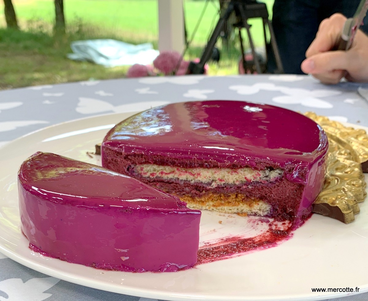 Le Gâteau Miroir, le Meilleur Pâtissier Saison 9, Emission 2, Blanche Neige  et les 13 Pâtissiers – La cuisine de Mercotte :: Macarons, Verrines, … et  chocolat