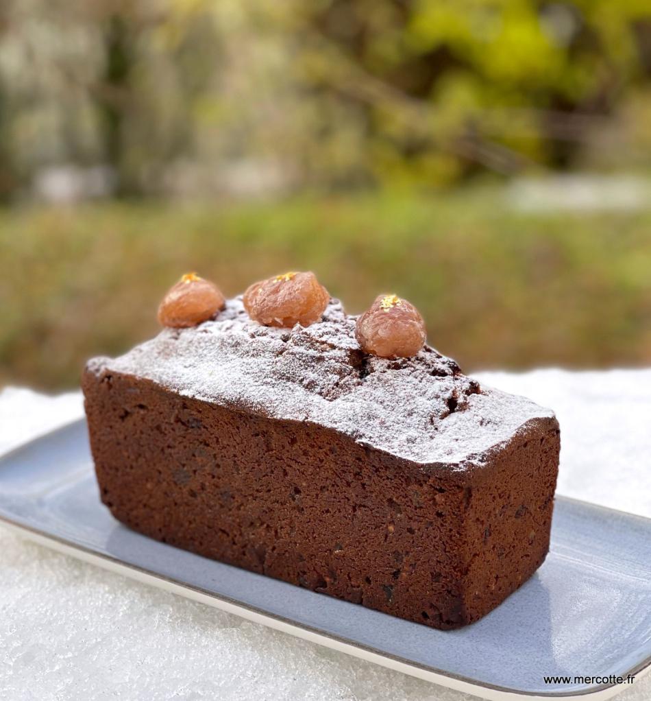 Cake aux Marrons inspiration Pierre Hermé – La cuisine de Mercotte
