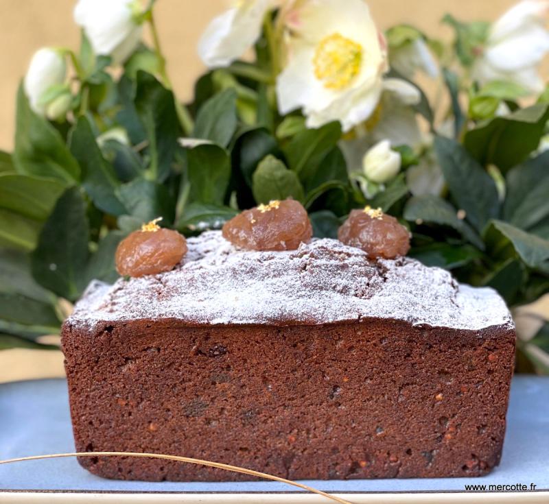 Cake aux Marrons inspiration Pierre Hermé – La cuisine de Mercotte