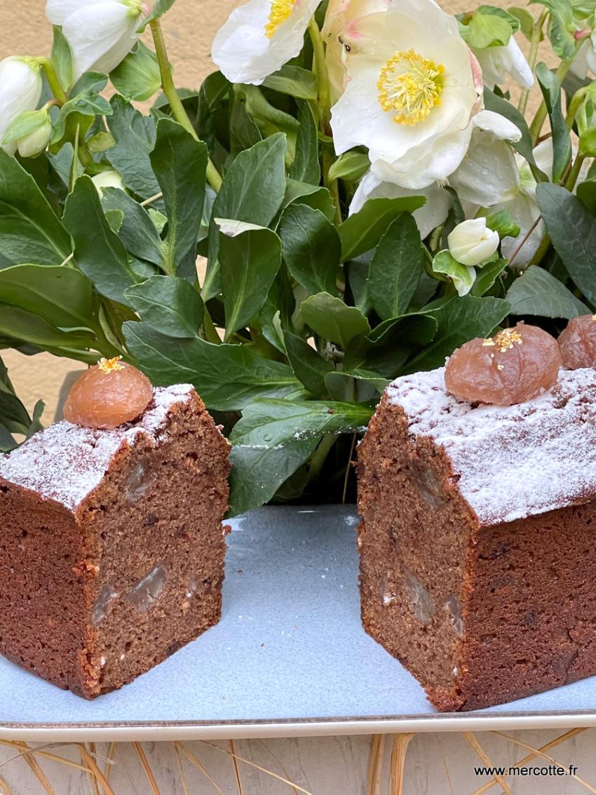 Cake aux Marrons inspiration Pierre Hermé – La cuisine de Mercotte