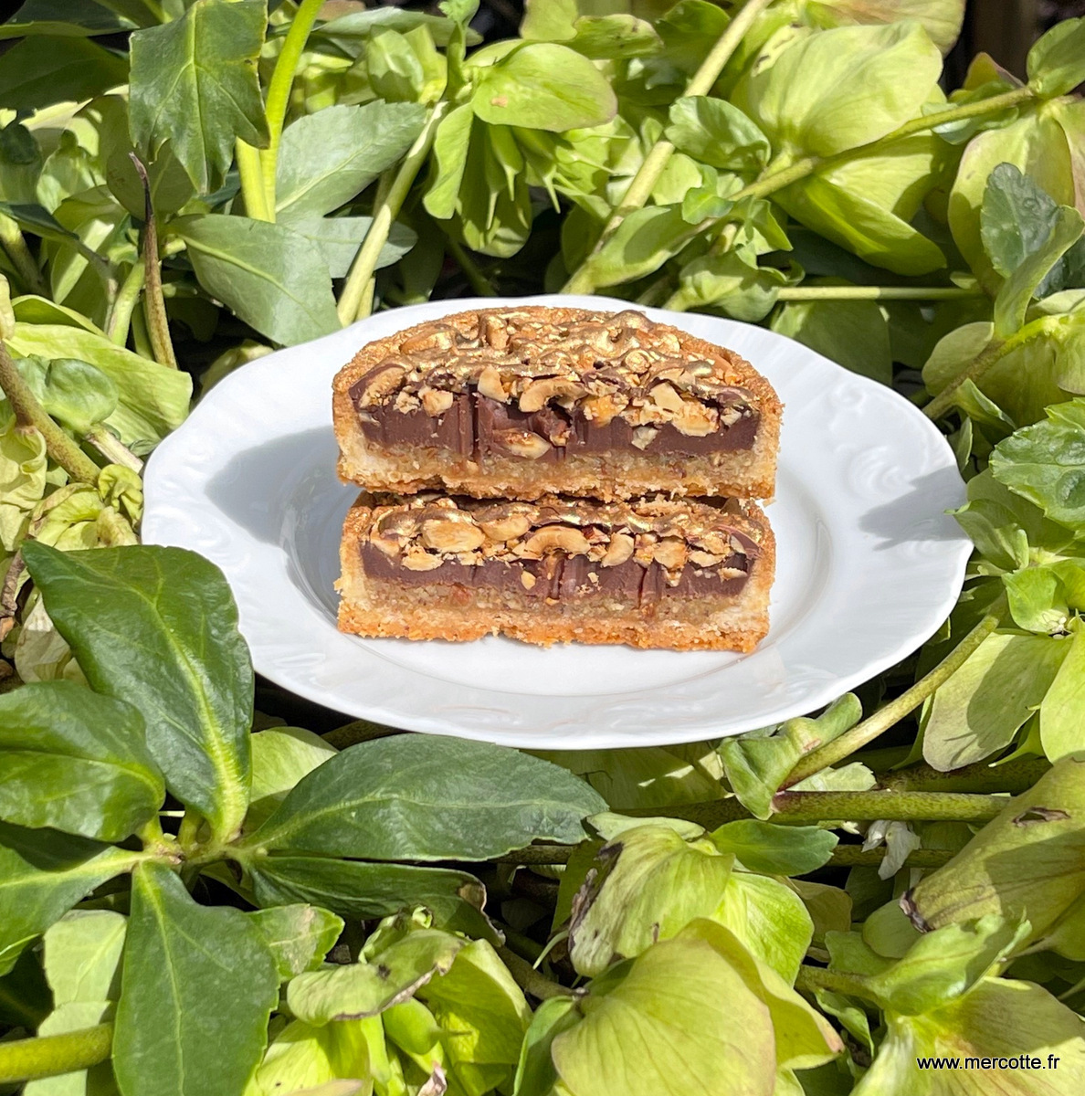 Tartelettes Gianduja Noisette de François Daubinet, le Chef Pâtissier de la  Maison Fauchon – La cuisine de Mercotte :: Macarons, Verrines, … et chocolat