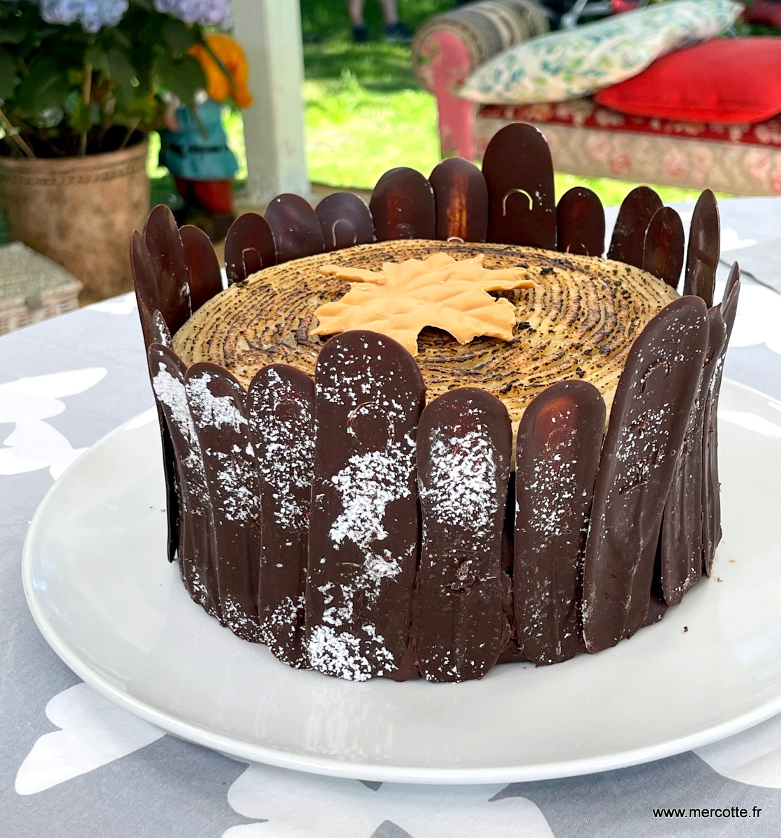 Le Meilleur Pâtissier : comment faire le gâteau Séquoia Carreauté de  Mercotte ? - Elle à Table