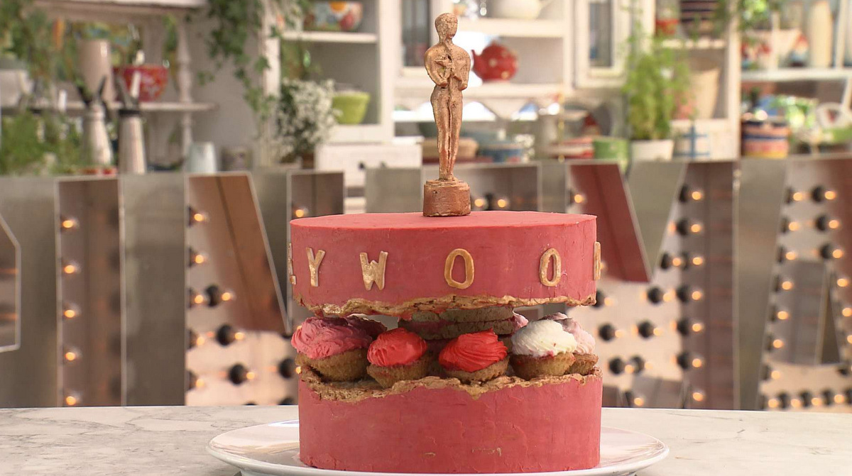 Le Hollywood Cake, Le Meilleur Pâtissier saison 11, Emission 11, les  Gâteaux Stars – La cuisine de Mercotte :: Macarons, Verrines, … et chocolat