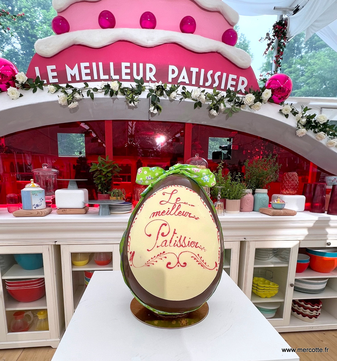 Le Meilleur Pâtissier Saison 12 Emission 4 Coup de Foudre sous la tente : Le  Coeur Arabesque – La cuisine de Mercotte :: Macarons, Verrines, … et  chocolat