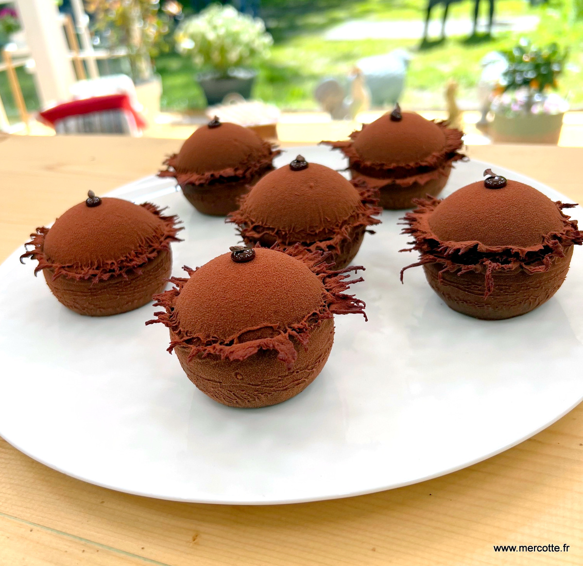 Le Meilleur Pâtissier Saison 12 Emission 5 Accros au Choco : l'Eclat  Chocolat – La cuisine de Mercotte :: Macarons, Verrines, … et chocolat